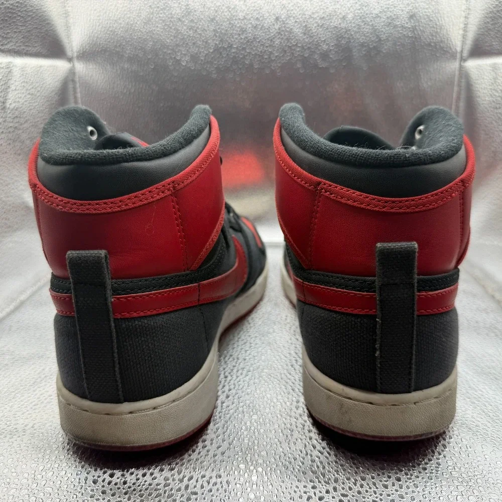 Size‎ 9.5 Nike Air Jordan 1 AJKO Retro Bred Black Red Mens Sneakers 638471-001